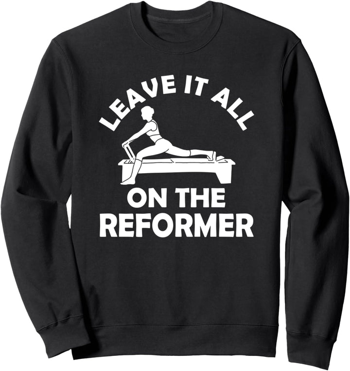 Pilates Club Training Trainer - Pilates Sweatshirt