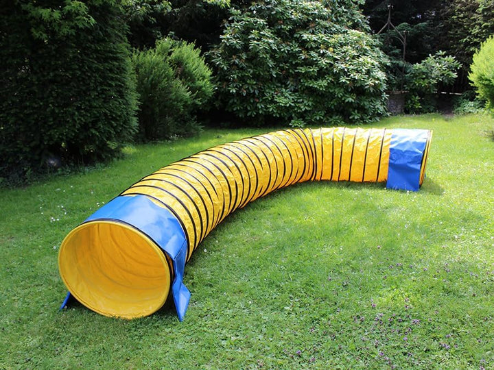 Procyon Profi Agility Tunnel 360° mit Stützsandsäcken nach FCI-Standard L=5m Ø60cm