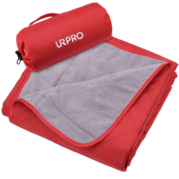 Warme wasserdichte Decke Fleecedecke Campingdecke Picknickdecke Aussendecke mit Tragetasche für Stad