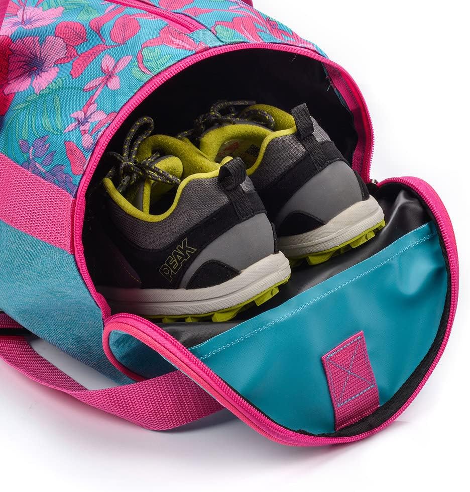 Sporttasche, 25 l, für Damen, Herren, Kinder, Mädchen, Reisetasche, Gepäck, Duffel, Fitness, Fitness