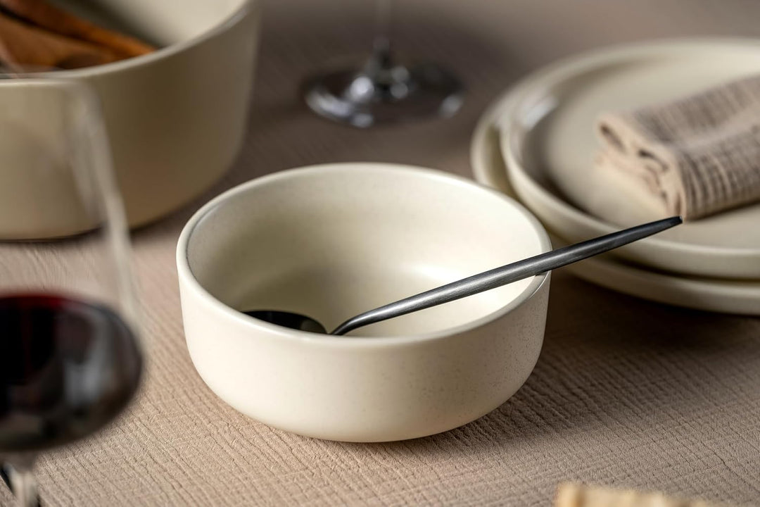 LEONARDO HOME Schälchen ROMA 6er Set • Ø 15,7 cm • Mikrowellen- & Spülmaschinengeeignet • stapelbar