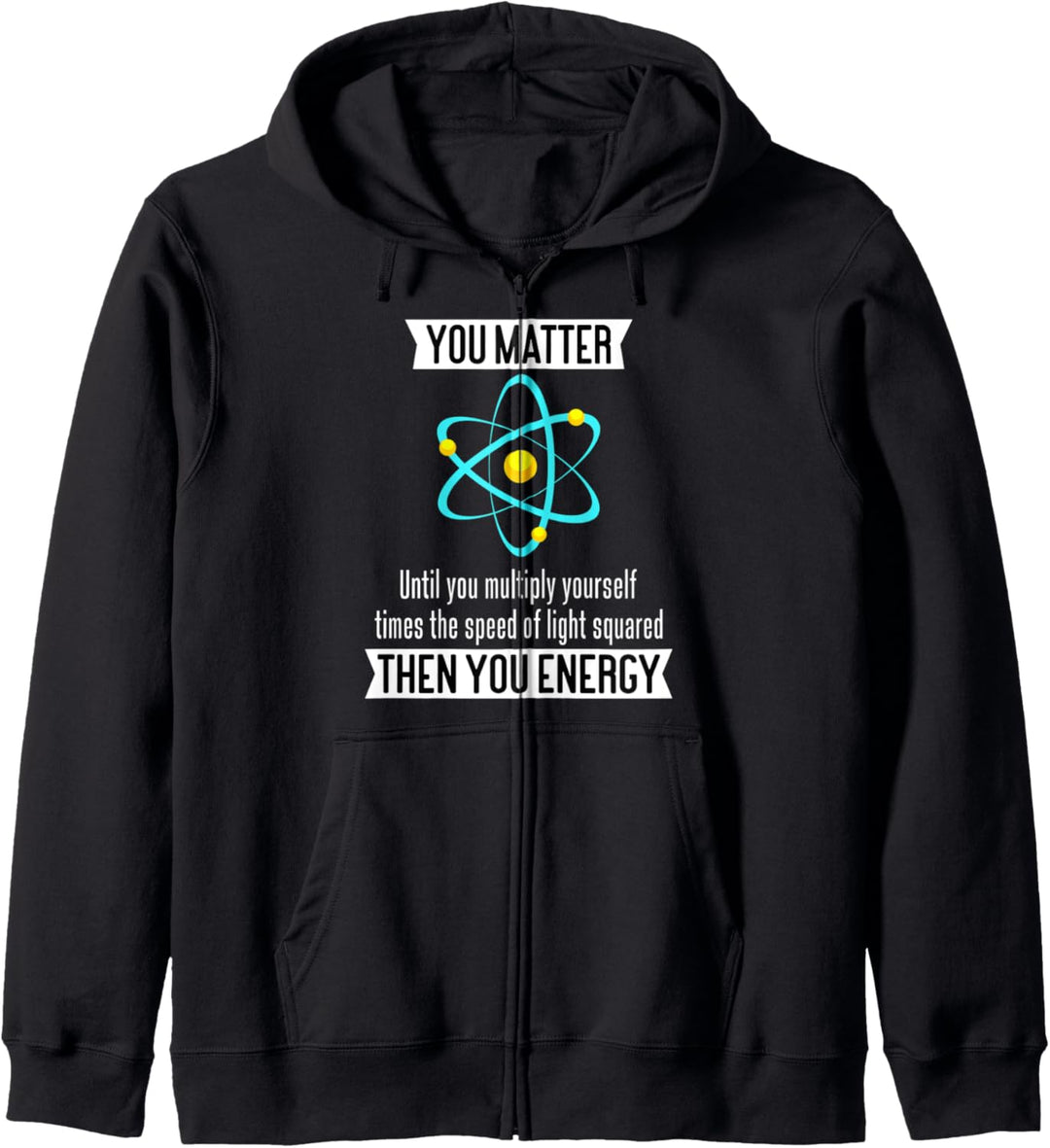 You matter until you multiply Sportlehrer Gymnasium Lehrerin Kapuzenjacke