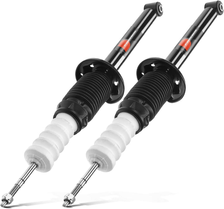 Frankberg 2x Stossdämpfer Gasdruck Hinterachse Kompatibel mit 121 III JASM JBSM 1998-2003 Fiesta JA
