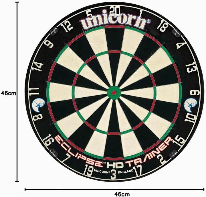 Unicorn Eclipse HD Trainer Bristle Dartboard