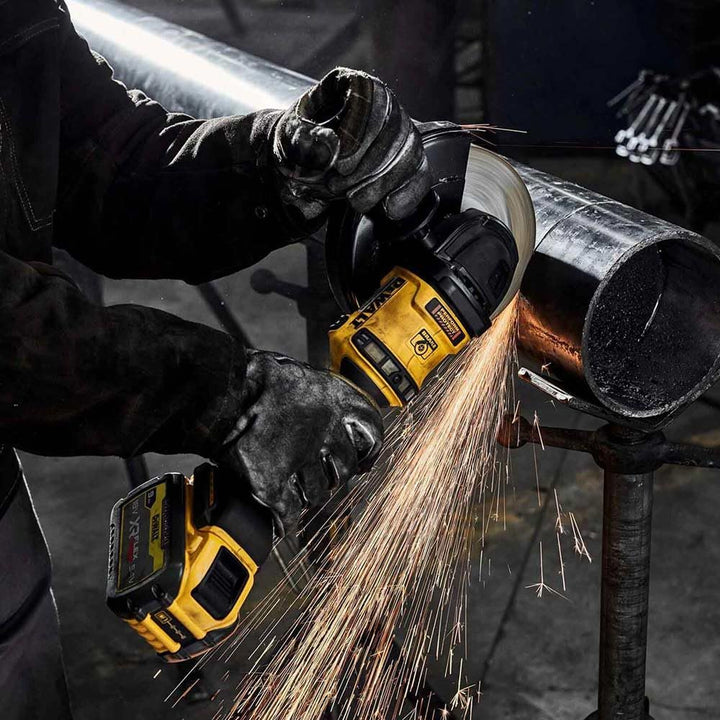 Amoladora sin escobillas XR FLEXVOLT 54V 180mm Electrónica, Arranque Suave, Freno, Embrague, sin car