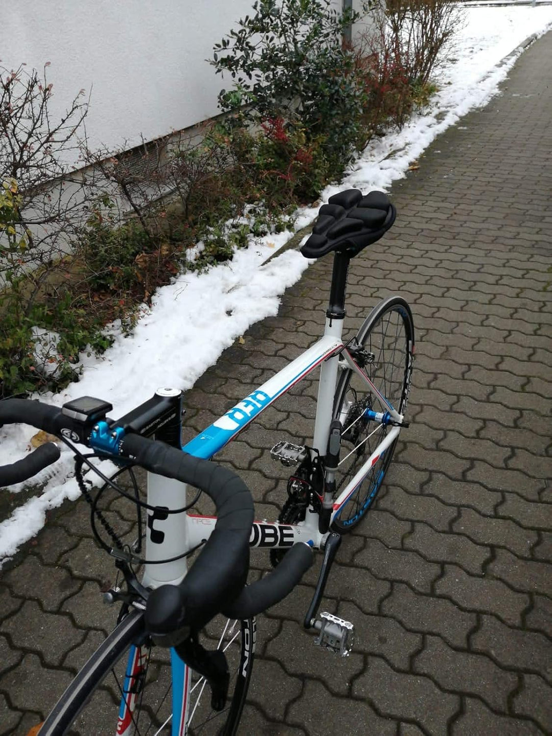 TecSeat Innovation for Seating SoftAirSeat Bike - Fahrradfahren ohne Schmerzen - Sattelüberzug mit d