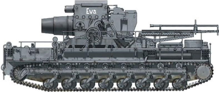Hobby Boss 82904 Modellbausatz Mörser Karl-Gerät 040