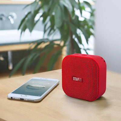 MIFA A1 Mini Bluetooth Lautsprecher True Wireless Stereo 15 Stunden Spielzeit IP56 Wasserfest & Stau