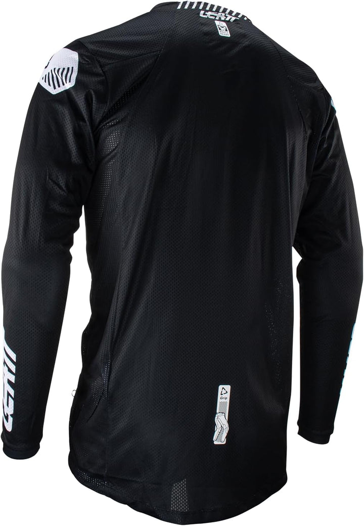 Leatt MX Jersey Moto 4.5 Lite V23 Schwarz Gr. L