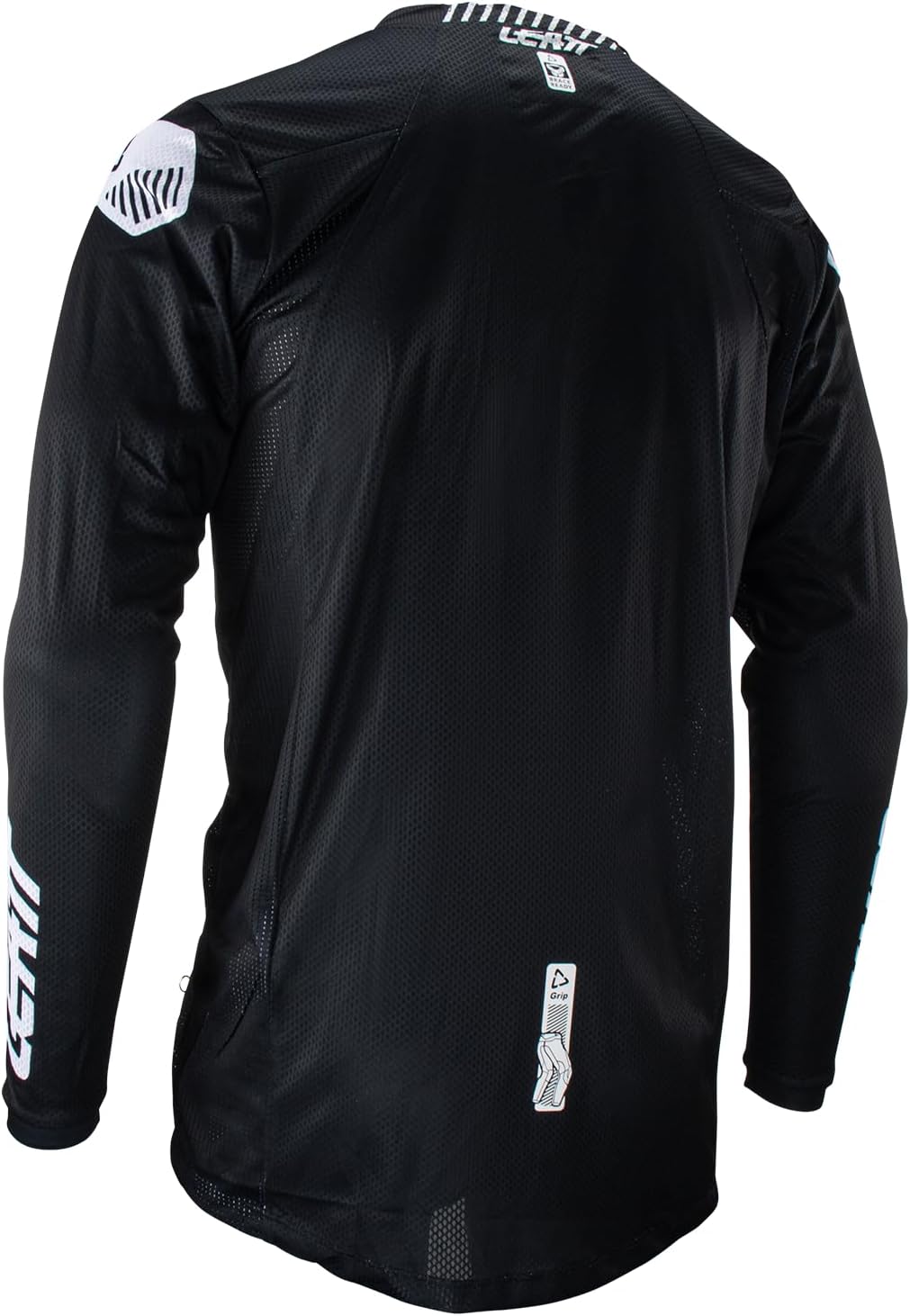 Leatt MX Jersey Moto 4.5 Lite V23 Schwarz Gr. L