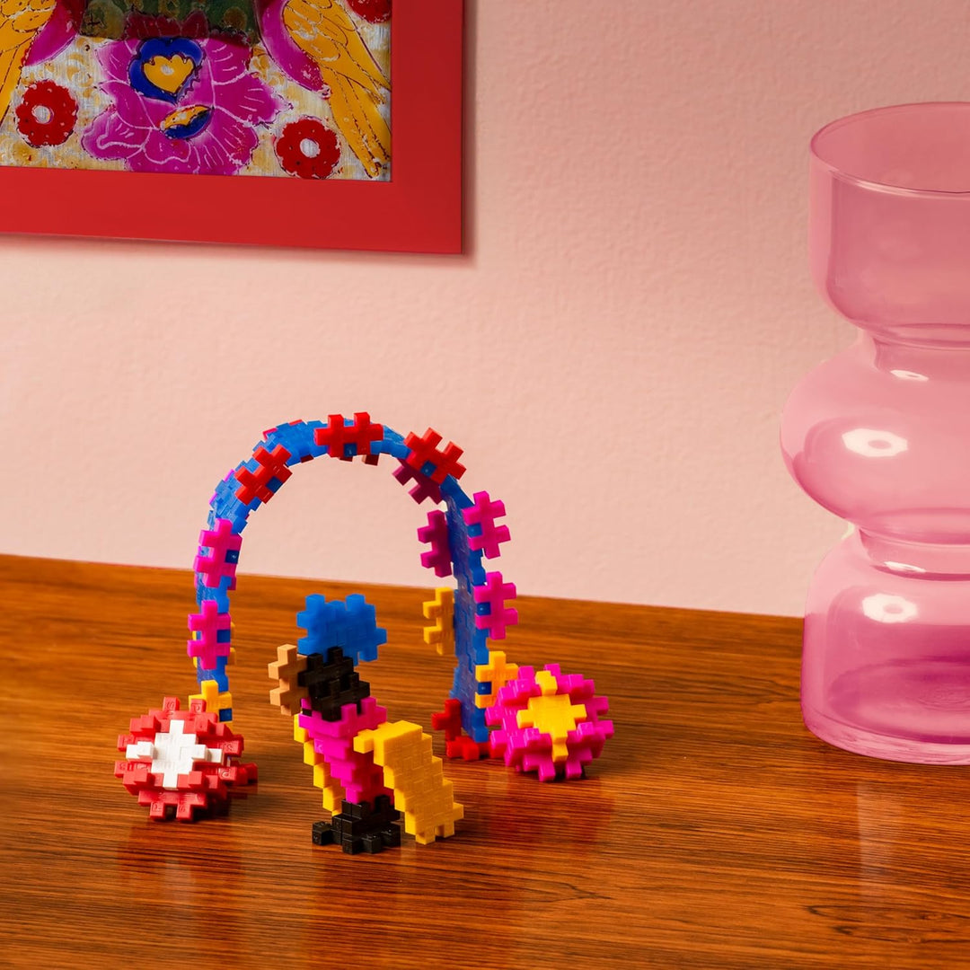 Plus-Plus 5162 Geniales Konstruktionsspielzeug, Der Rahmen von Frida Kahlo, Inspired-Edition, Kreati