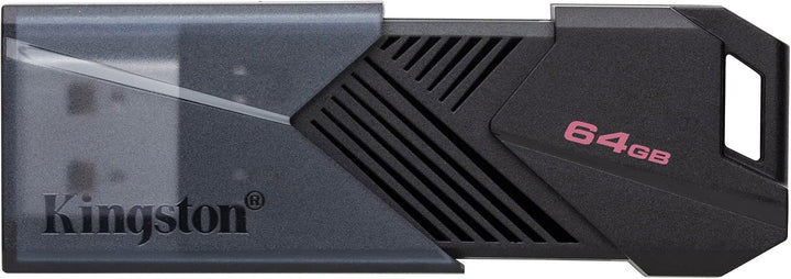 Kingston DataTraveler Exodia Onyx USB-Stick 3.2 DTXON/64GB Gen 1 - mit schlanker, beweglicher Kappe,