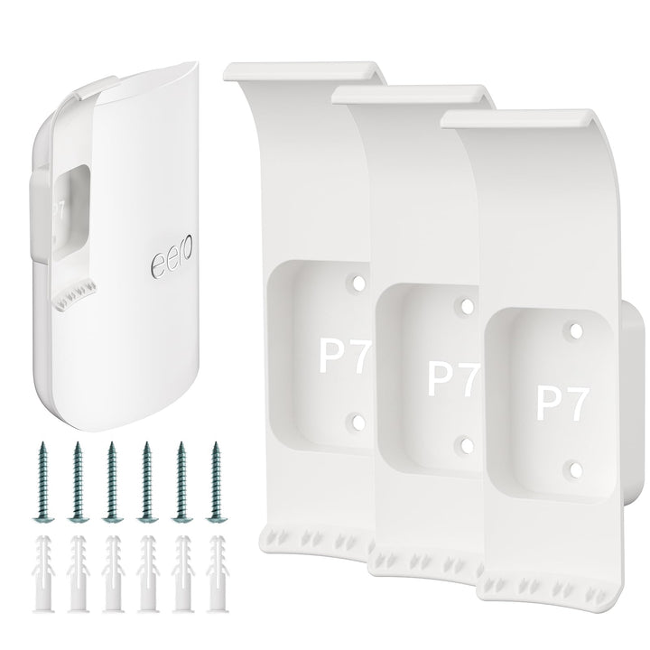 eero Pro 7 Wandhalterung, Stabilem ABS-Halterung mit Kabelmanagement für eero Pro 7 Triband-Mesh-WiF