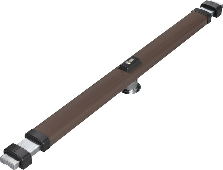 ABUS Panzerriegel PR2700 für Haus- und Wohnungstüren, braun, 49093 Braun mit Zylinder Single, Braun