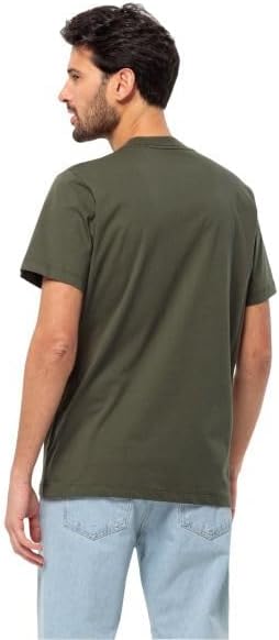 Jack Wolfskin Herren Essential T M T-Shirt S Amaranth, S Amaranth