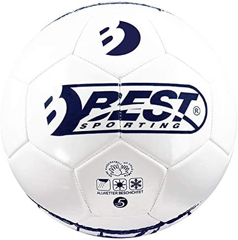 BEST SPORTING Fussballtor Taktik 11076 2-teilig inkl. Fussball Gr. 5 "Taktik 10047