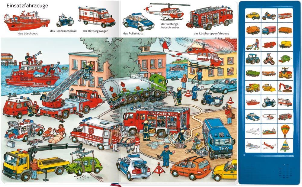 So viele Fahrzeug-Geräusche: 30 Sounds (Bilder suchen – Wörter finden), Pappband