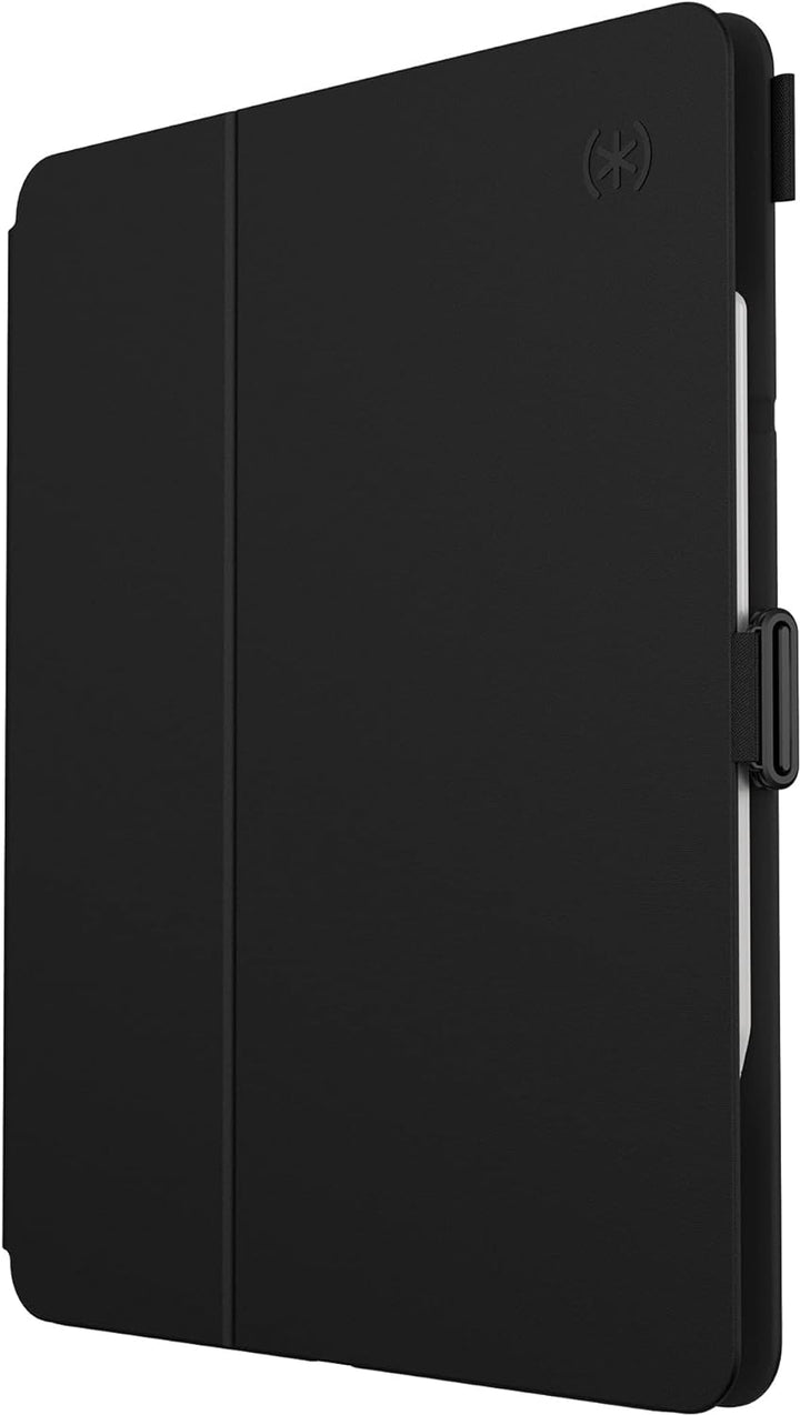 Speck-Produkte BalanceFolio iPad Pro 12,9-Zoll-(2018-2021)-Schutzhülle, mit Microban-Schutz, Schwarz