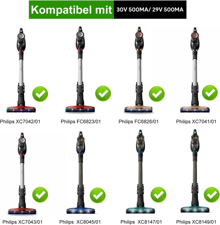 KFD Netzteil 30V 500ma Ladegerät Ladekabel für Philips SpeedPro Max Ersatzteile XC7042/01 ZD12D30005