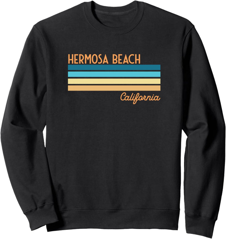 Hermosa Beach California Sweatshirt