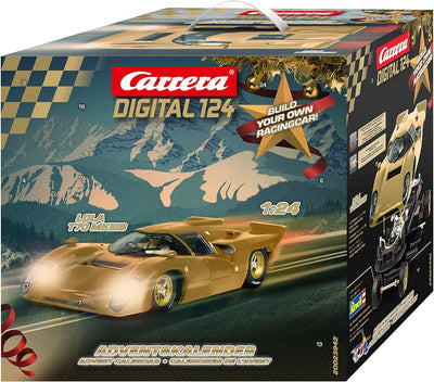 Carrera DIGITAL 124 Slotcar Bausatz Ready to Build Slotcar Set für Männer, Kinder & Erwachsene Alles