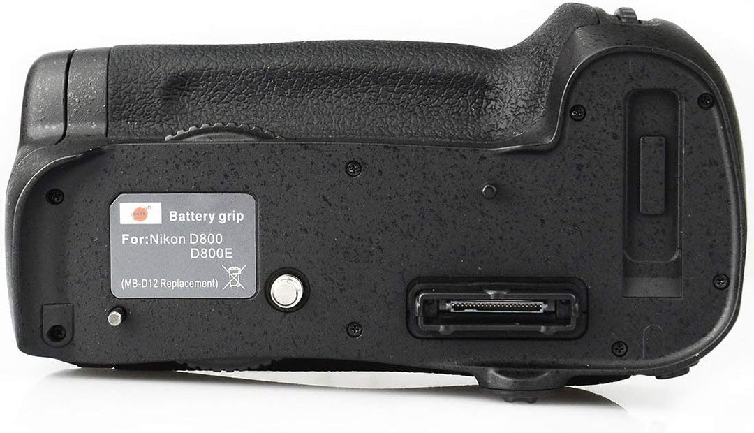 DSTE® Batterie Griff für Nikon D800 D800E Digital DSLR Kamera als MB-D12 mit (2 packung) EN-EL15