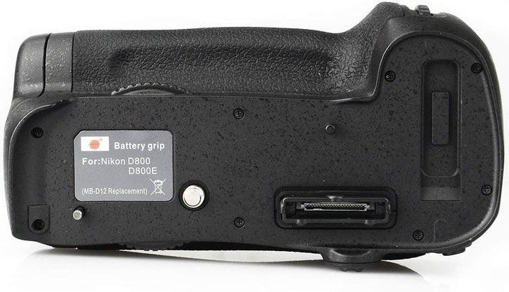DSTE® Batterie Griff für Nikon D800 D800E Digital DSLR Kamera als MB-D12 mit (2 packung) EN-EL15