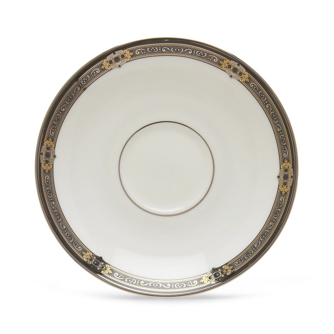 Lenox Untersetzer, Vintage-Stil, Weiss Saucer Tee-Untertasse, Saucer Tee-Untertasse