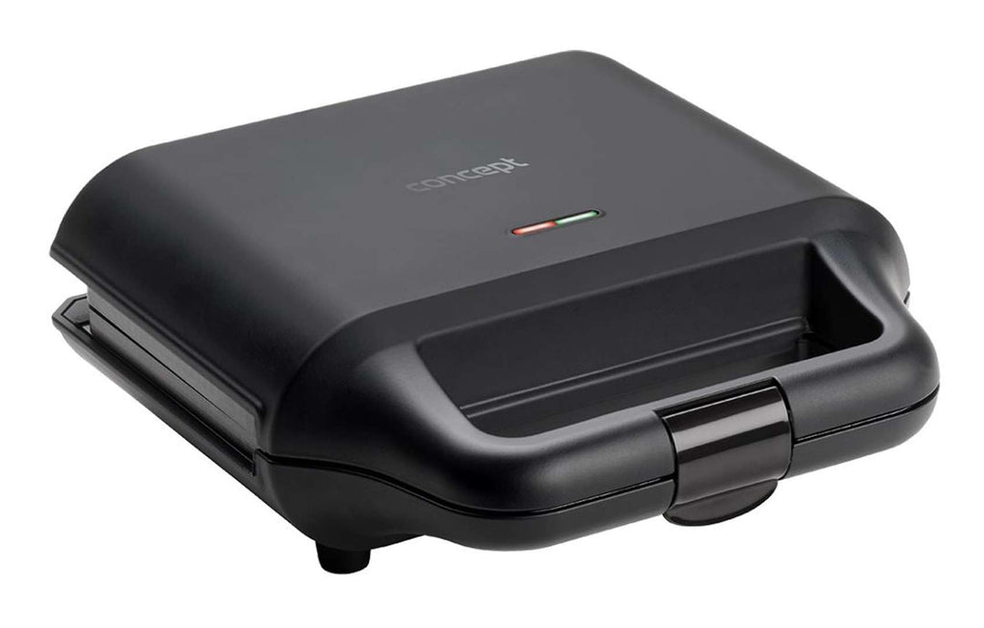 SV3055 Sandwich maker with exchange plates 4in1 700 W, Schwarz
