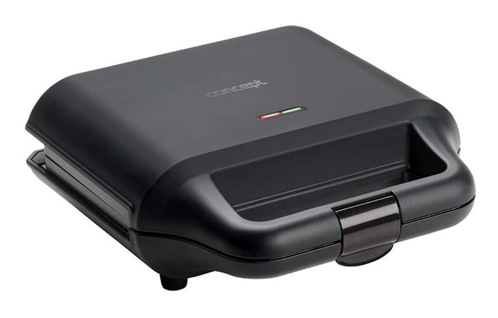 SV3055 Sandwich maker with exchange plates 4in1 700 W, Schwarz