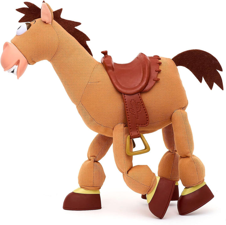 Disney Store Official - Pixars Toy Story - Bully - Interaktive Actionfigur - 39 cm/15" - Pferdespiel