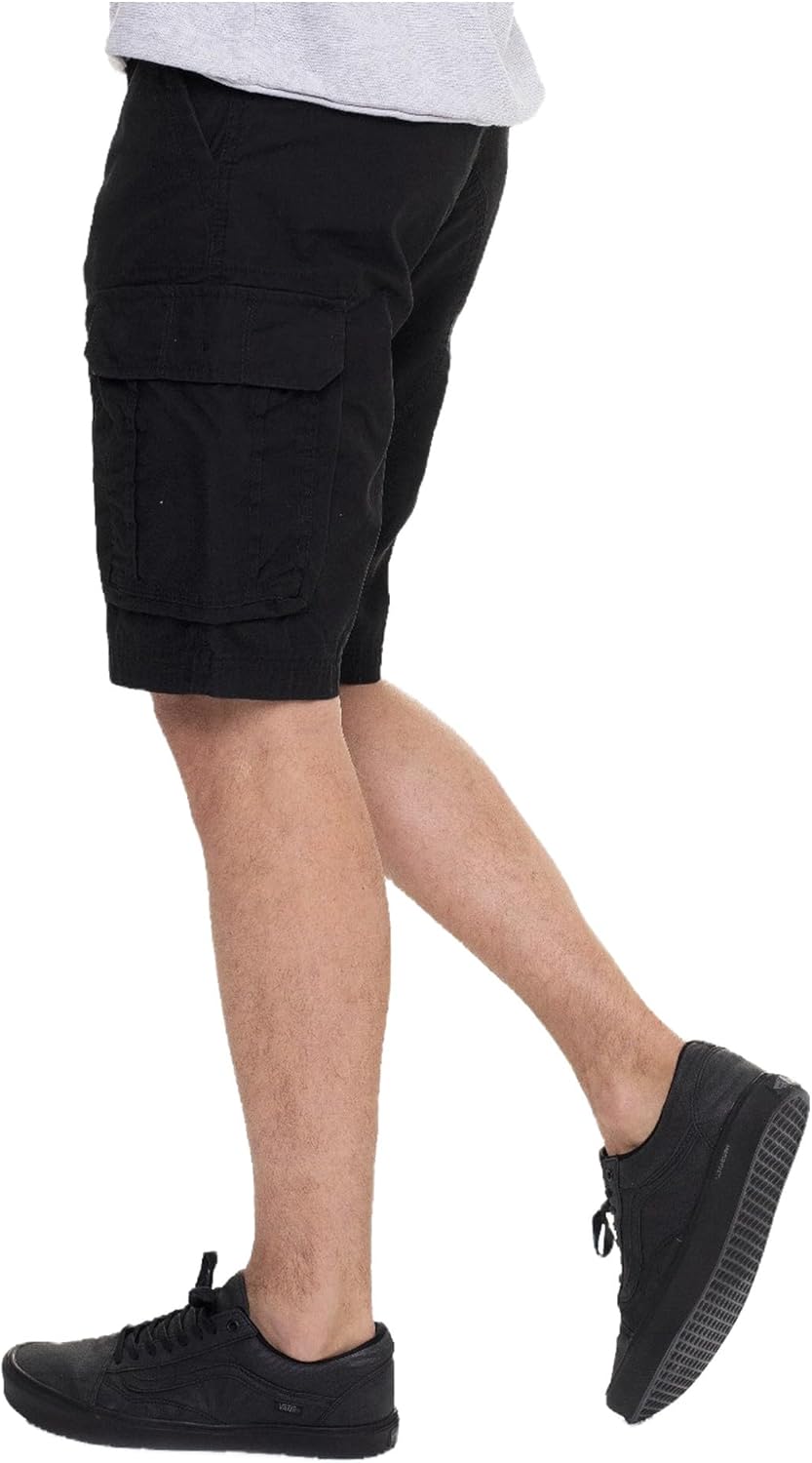 Vintage Industries Rowing Short Männer Short schwarz Basics, Streetwear S Schwarz, S Schwarz
