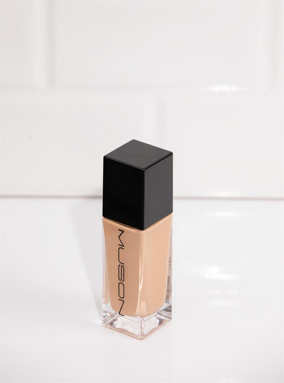 Muson Natural Illumination Foundation 30 ml (Dark) 30 ml (1er Pack) Dark, 30 ml (1er Pack) Dark