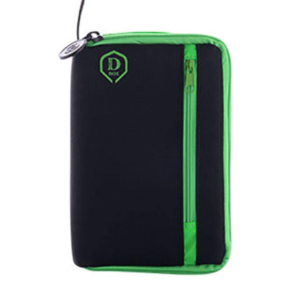 ONE80 The Dartbox Dart Chase D Box Darttasche für Darts Dart Wallet Dart Cases Grün, Grün