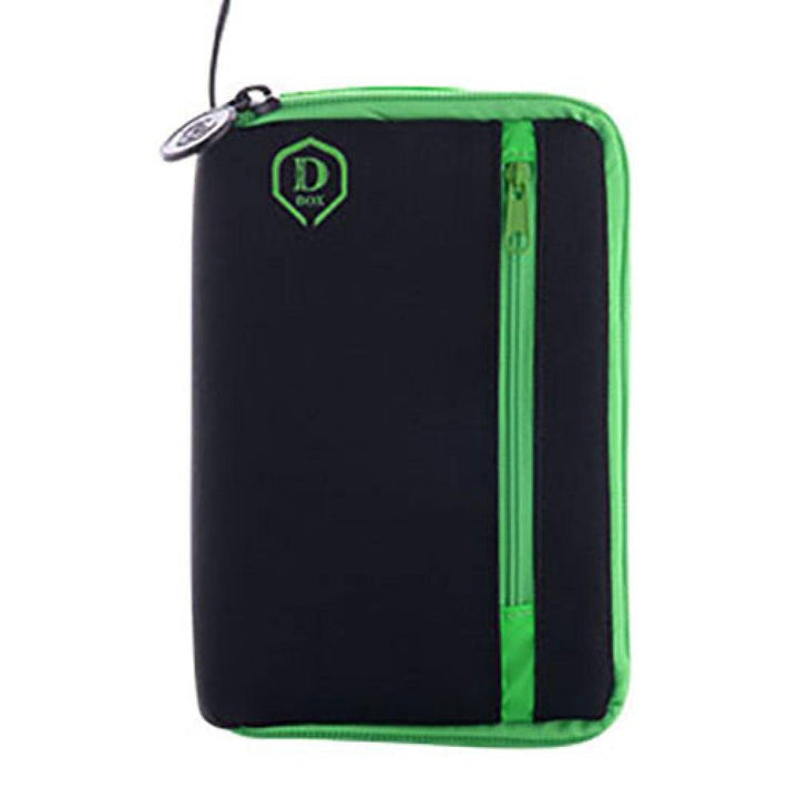 ONE80 The Dartbox Dart Chase D Box Darttasche für Darts Dart Wallet Dart Cases Grün, Grün
