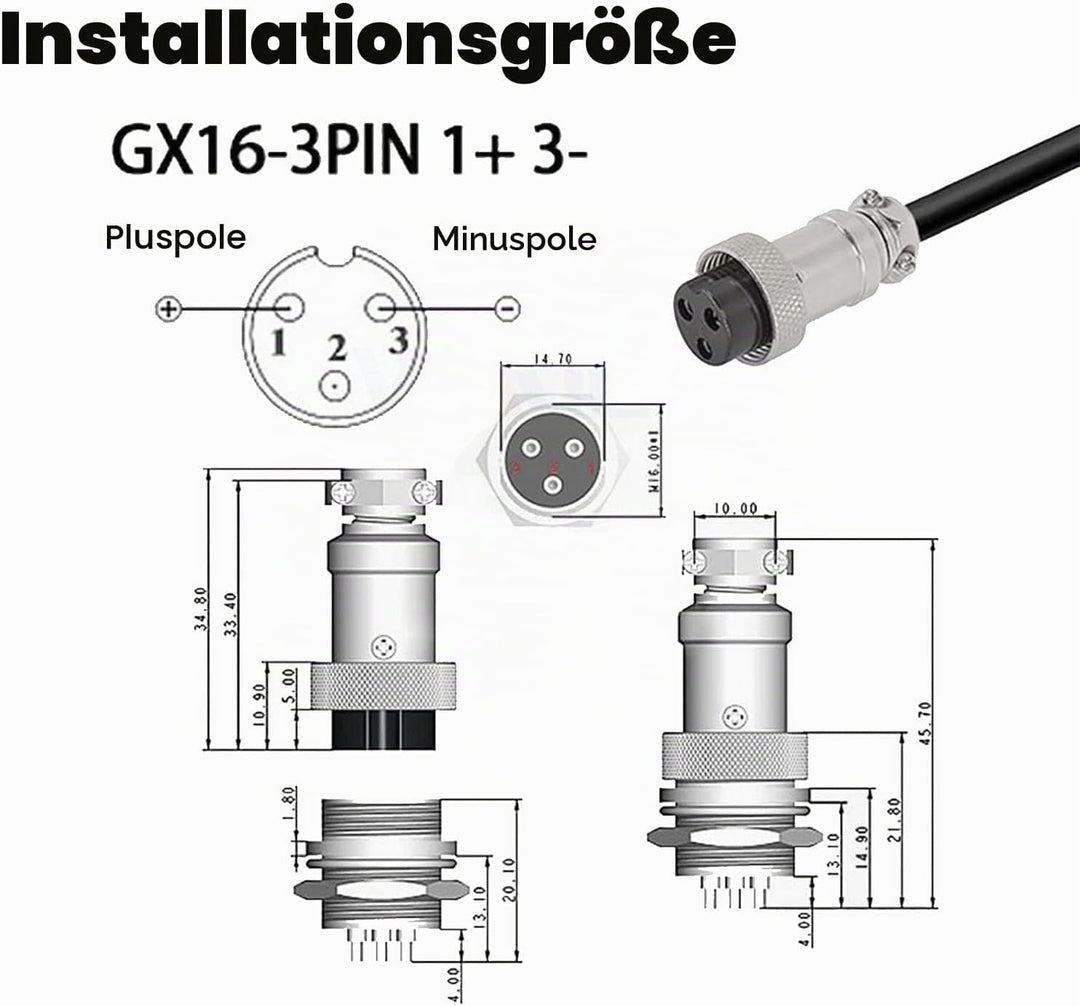 QDD 67,2 V 5 A Li-Ionen-Akku-Smart-Ladegerät mit Lüfter für 16S 60 V 15 Ah 20 Ah 25 Ah 30 Ah 40 Ah 5