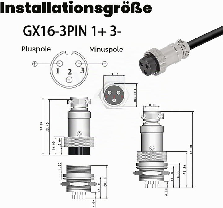 QDD 67,2 V 5 A Li-Ionen-Akku-Smart-Ladegerät mit Lüfter für 16S 60 V 15 Ah 20 Ah 25 Ah 30 Ah 40 Ah 5