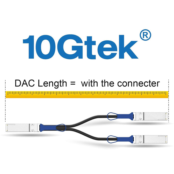 100GbE to 2x50GbE Splitter DAC, QSFP28 to 2xQSFP28 (4CHx25G to 2x2CHx25G), for Mellanox MCP7H00-G02A