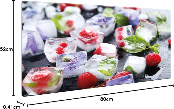CTC-Trade | Herdabdeckplatten 80x52cm Ceranfeld Abdeckung Glas Spritzschutz Abdeckplatte Glasplatte