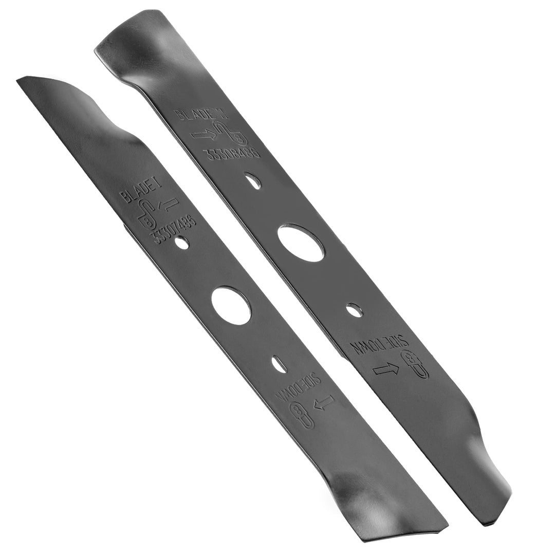 Greenworks Ersatz-Rasenmähermesser (50,8 cm Rasenmäher: 25302), 25,4 cm 10", 10"