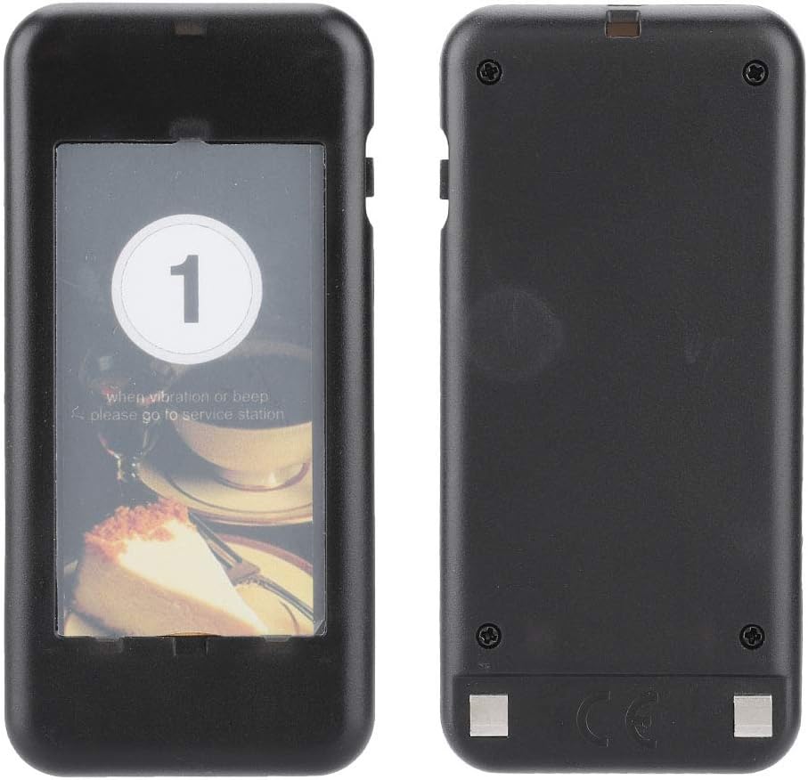 Sharainn Pager System Restaurant, Drahtloses Pager System 20-Kanal 433,92 MHz Wireless Gästerufsyste