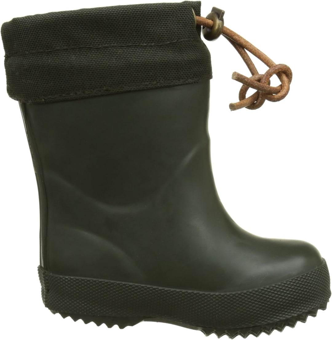 Bisgaard Unisex Kinder Thermo Gummistiefel, Grün, 20 EU
