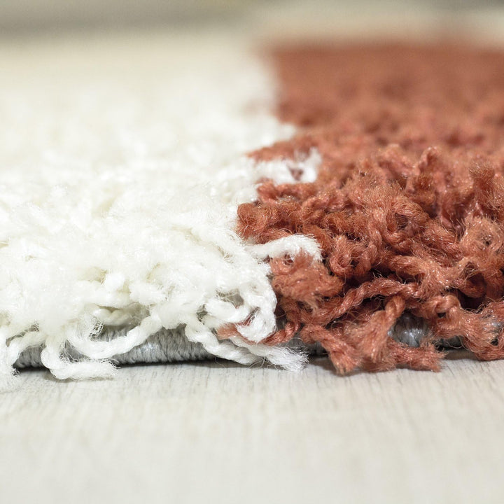 Hochlfor Teppich Wohnzimmer Kariertes Design Schlafzimmer Esszimmer Flur Läufer Küche Weicher Langfl