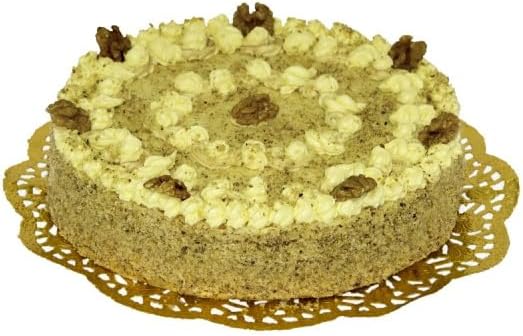 100 Goldene Tortenspitzen Ø 30 cm – Elegante Tortenunterlagen für Festliche Anlässe