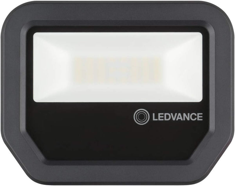 Ledvance LED-Scheinwerfer GEN 3 Schwarz 20W 2200lm 100D - 830 Warmweiss | IP65 - Symmetrisch - Ersat