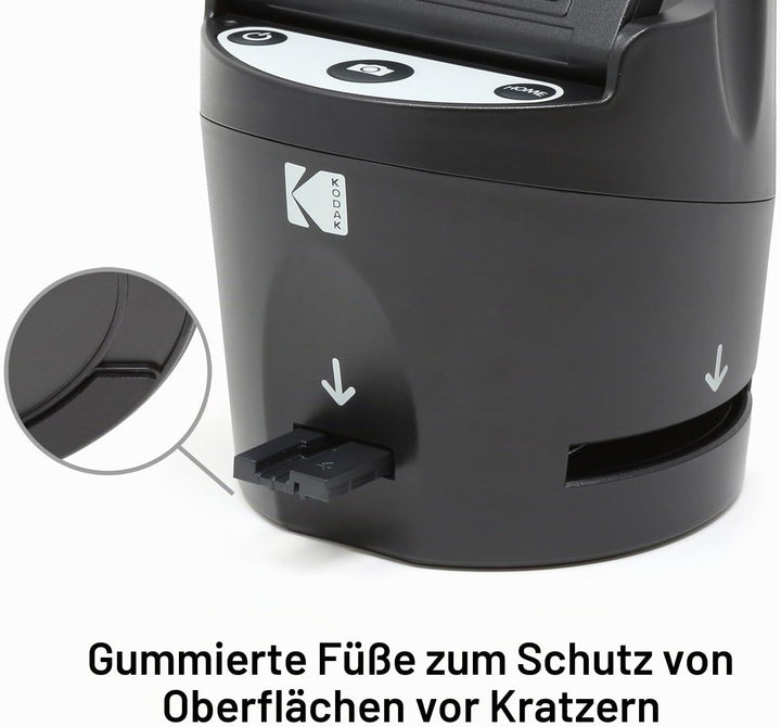 KODAK Digital Film Scanner, Konvertiert Negative und Filmdias 35mm, 126, 110, Super 8 und 8mm in JPE