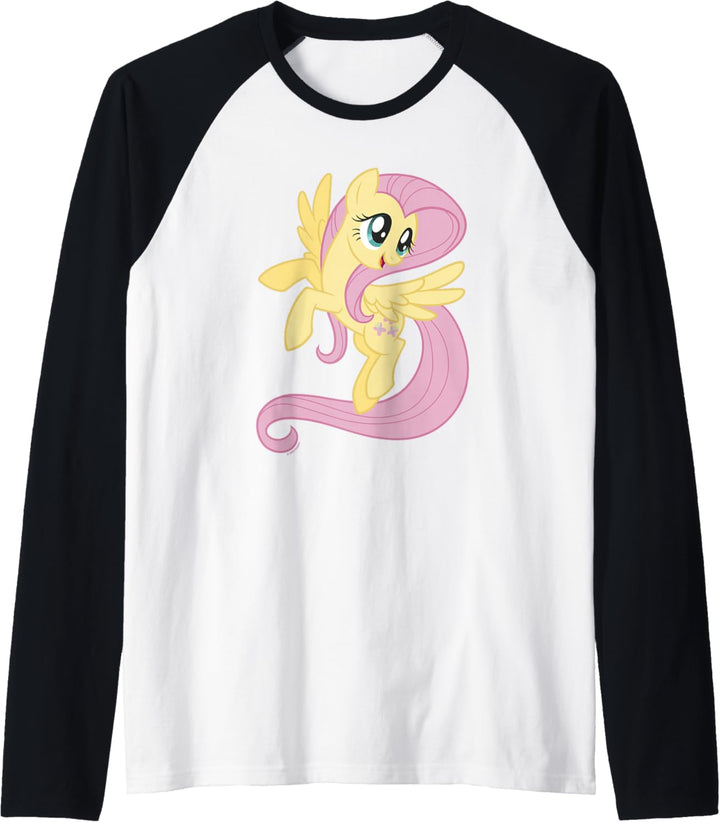 My Little Pony: Friendship Is Magic Big Fluttershy Portrait Raglan