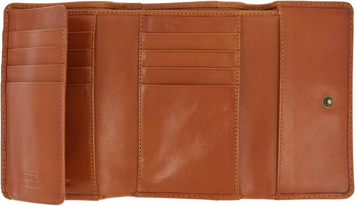 camel active bags_Womenswear Nizza Damen Geldbörse one size, cognac, 11x2x9