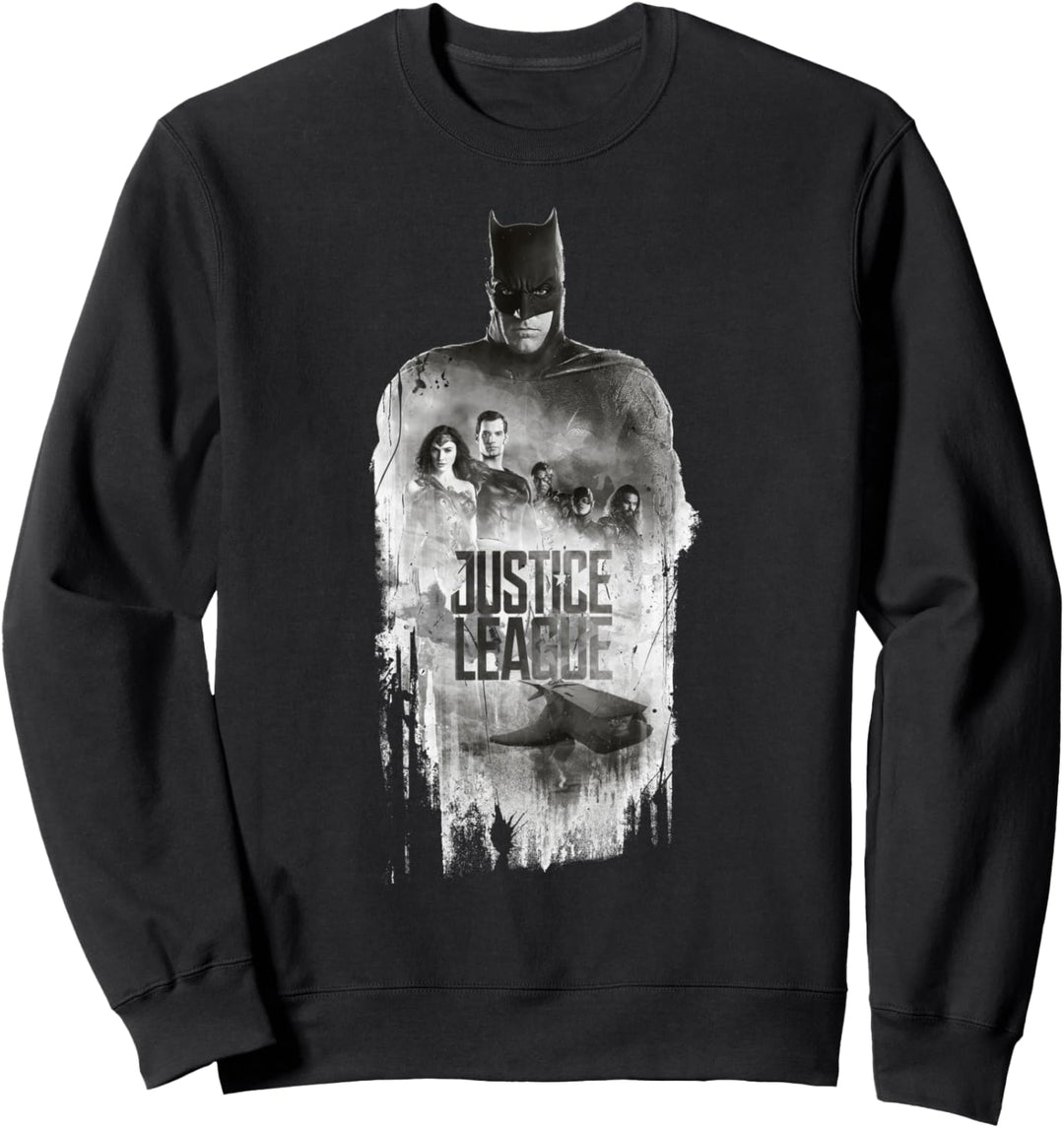 DC Justice League Splash Foto Sweatshirt