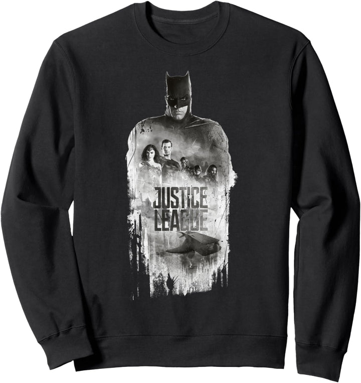 DC Justice League Splash Foto Sweatshirt
